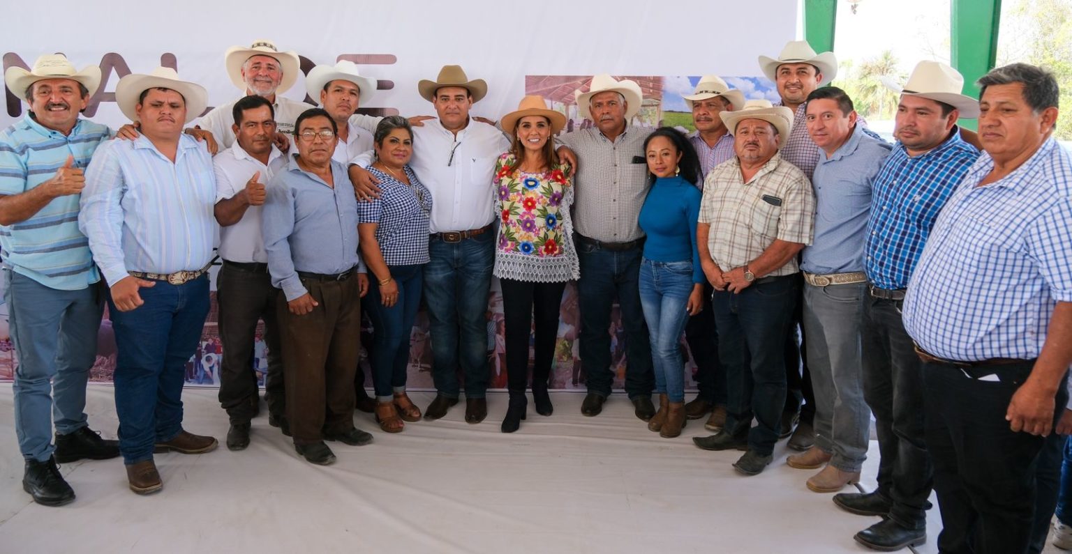 Celebran el Día Nacional de la Ganadería en Quintana Roo