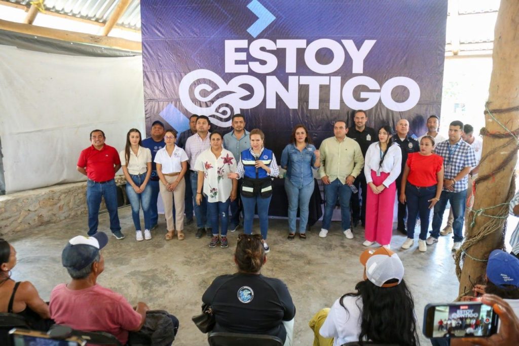 ‘Estoy Contigo’ acerca servicios y atención en Faisanes y el Edén