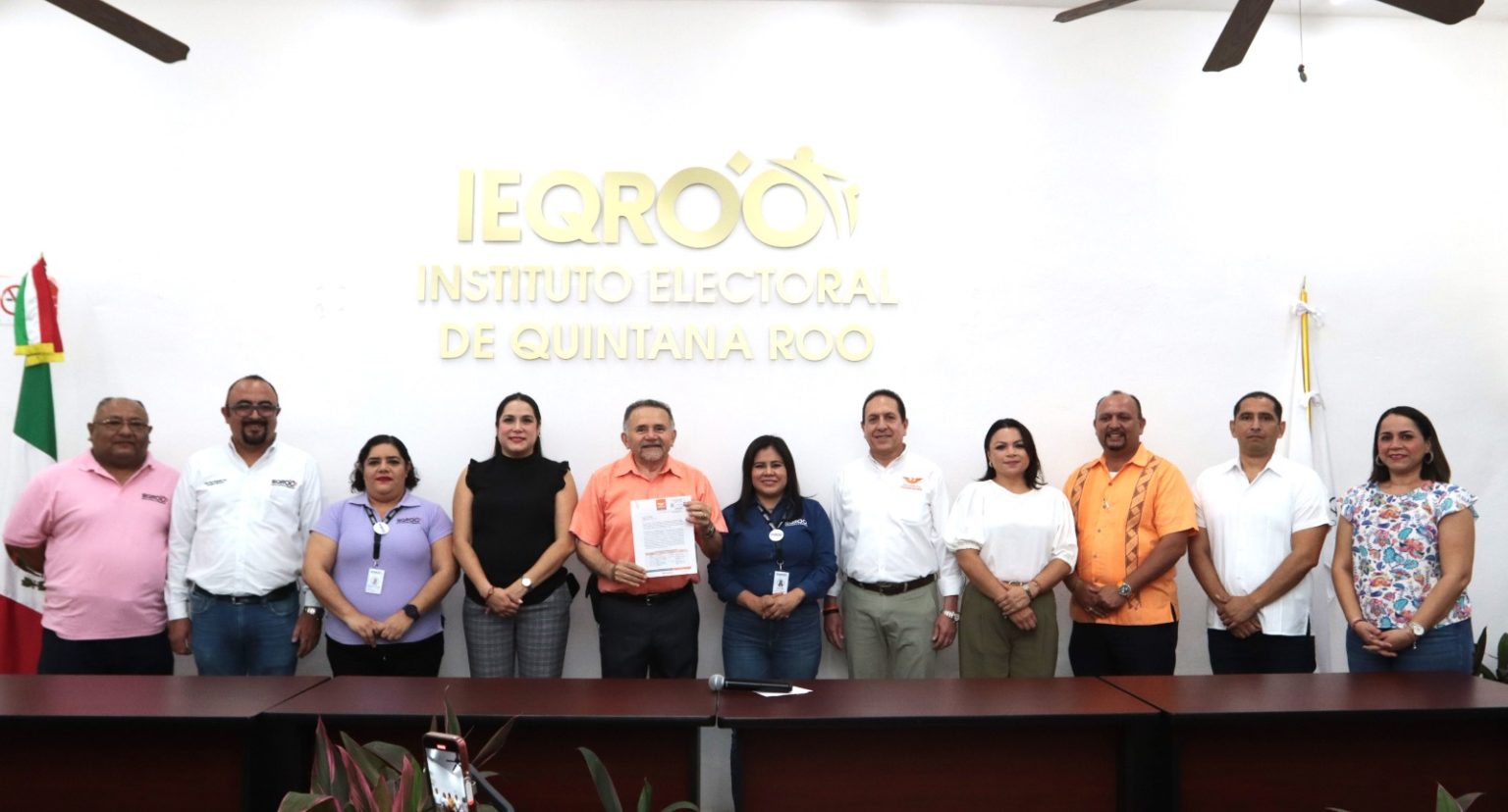 “LOS NUEVOS”: Presenta Movimiento Ciudadano candidatos a diputados locales