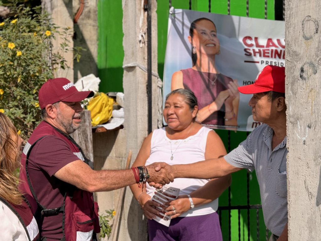 Se compromete Humberto Aldana a legislar en favor de la paz y el desarrollo