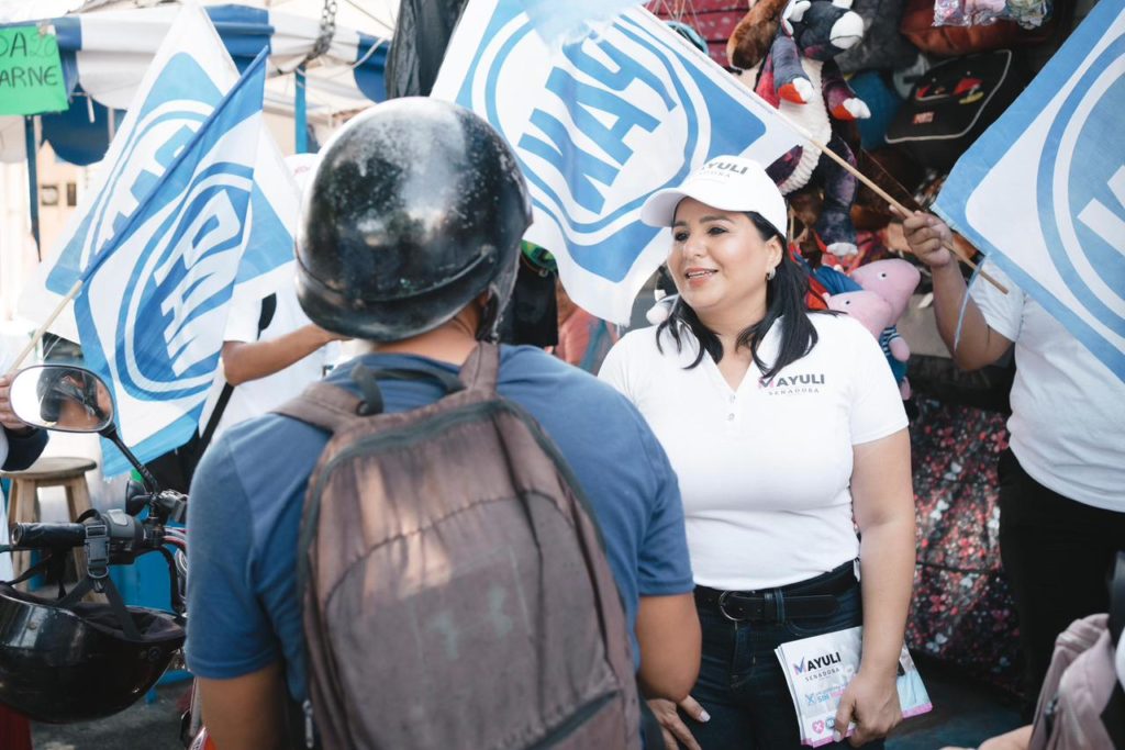 Urge adoptar nueva estrategia de seguridad, afirma Mayuli Martínez