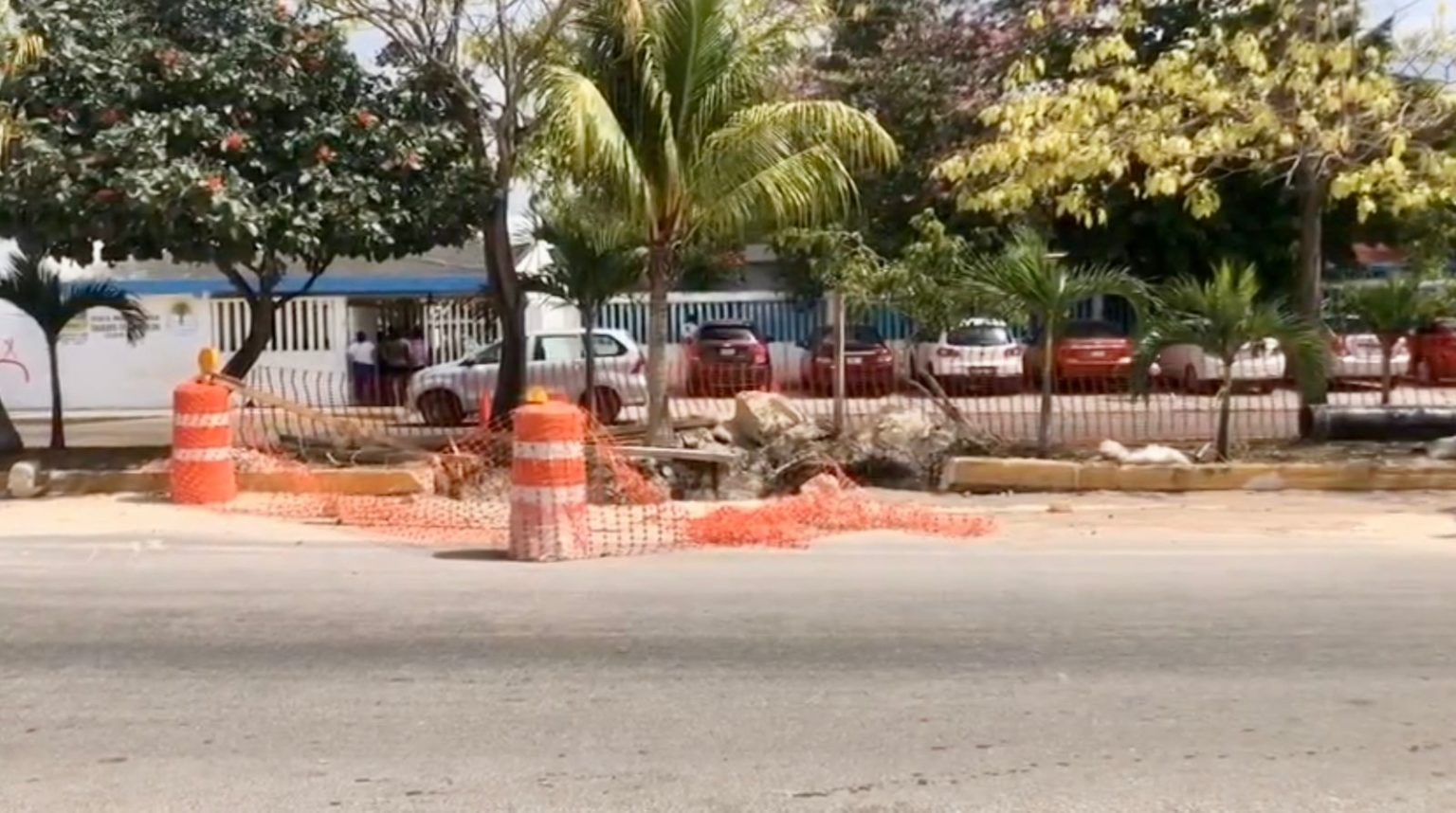 Vigilarán con lupa las obras que realiza Gas del noroeste en Playa del Carmen
