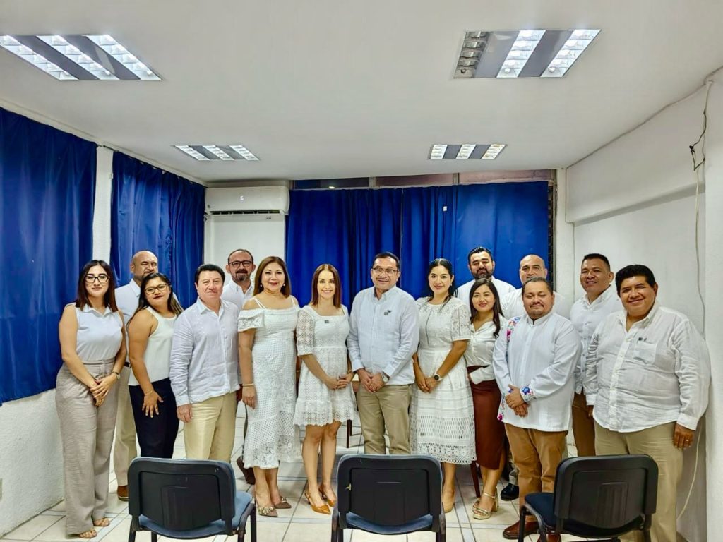 Reeligen a Emir Padilla como presidente de Canaco Servytur Chetumal Tulum