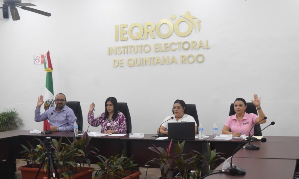 Aprueba Ieqroo la impresión de Guía para el cómputo del voto anticipado