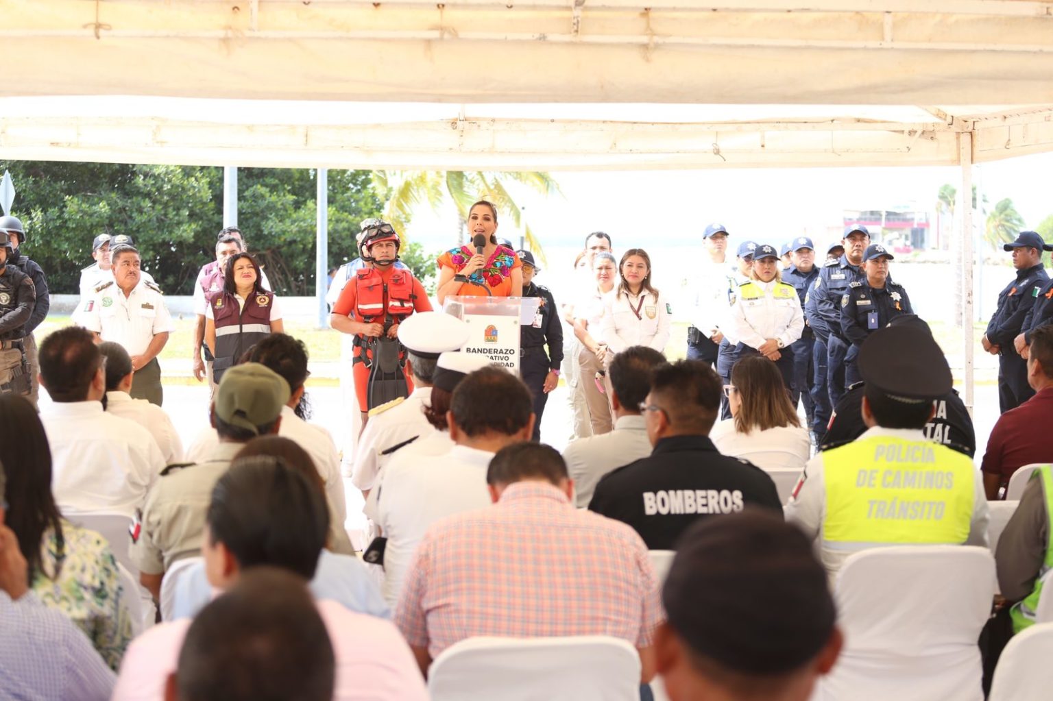 Inicia en Chetumal Operativo de Seguridad Vacacional 2024