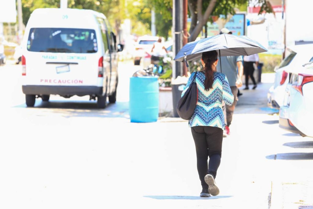 Invitan a prevenir el golpe de calor