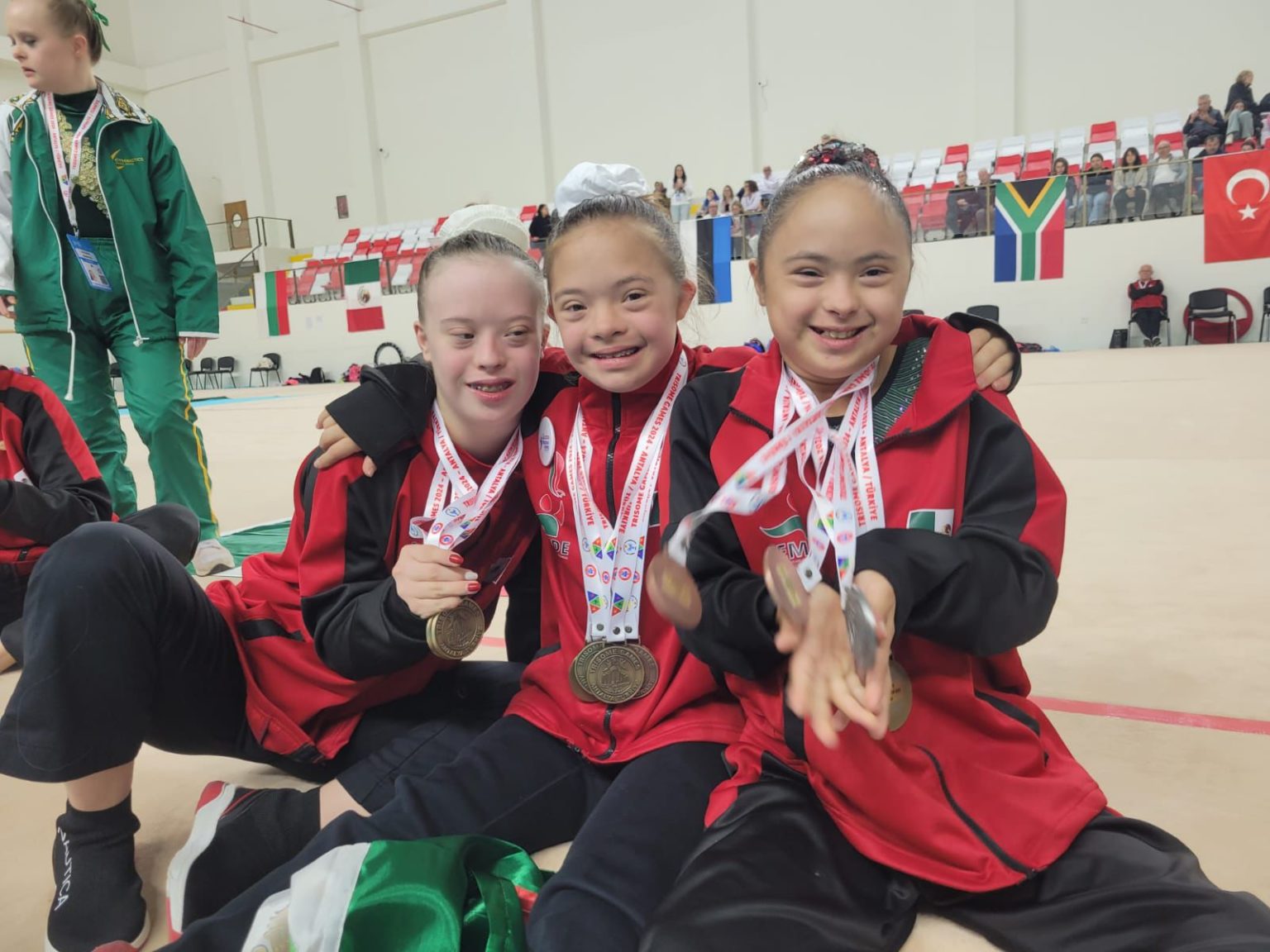 Conquista cuatro medallas la quintanarroense Helena Cárdenas, en el segundo ‘Trisome Games 2024’