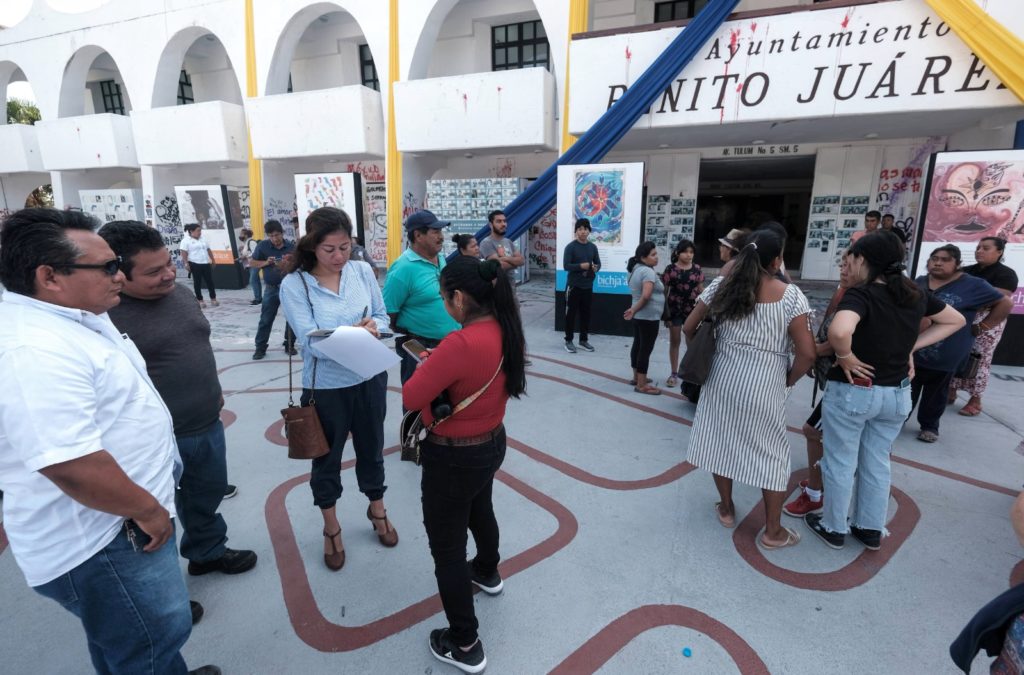 Reclaman alumbrado público y calles al Gobierno de Ana Paty