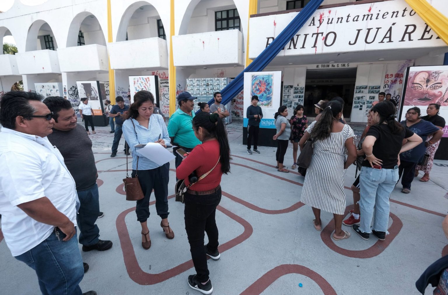 Reclaman alumbrado público y calles al Gobierno de Ana Paty