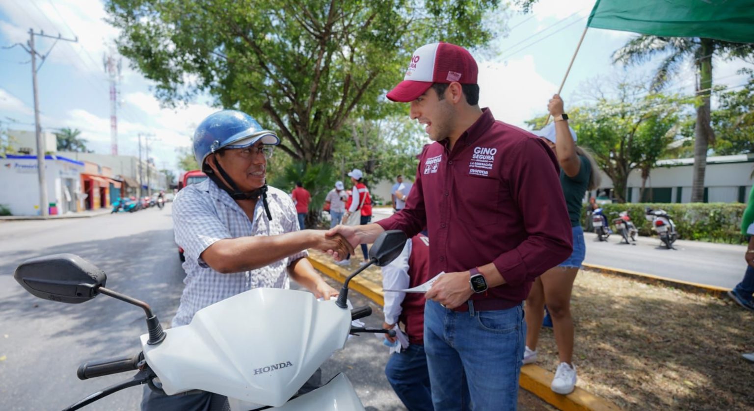GINO Segura recorre todos los municipios durante los primeros 25 días de campaña