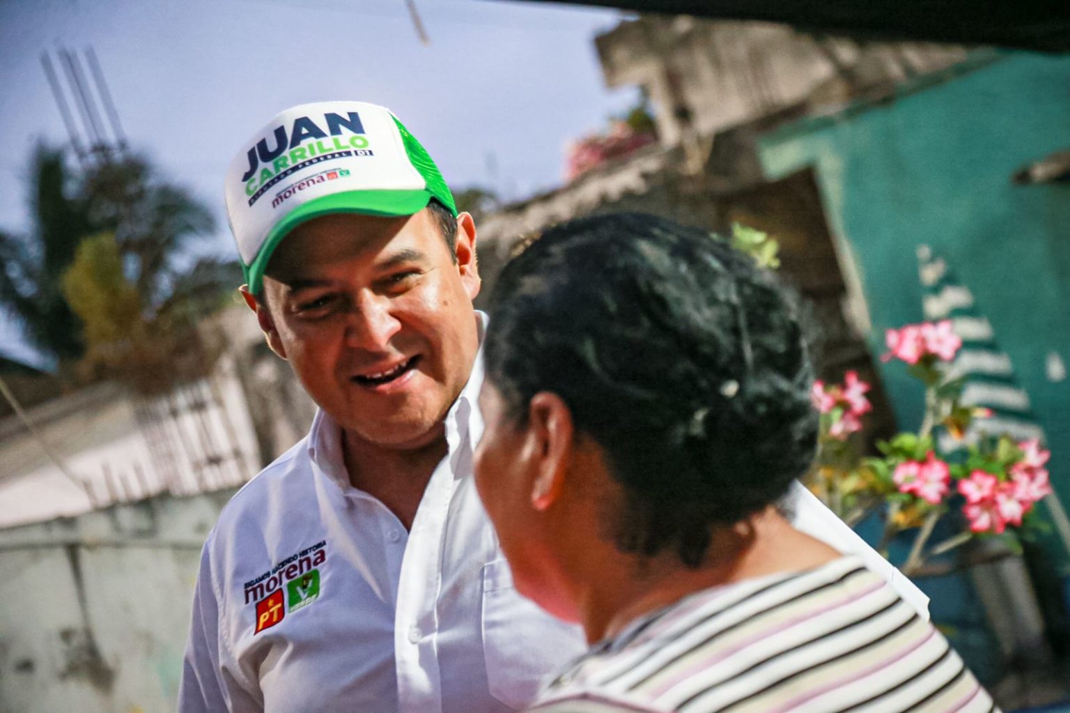 Juan Carrillo promete defender el aumento de los apoyos sociales