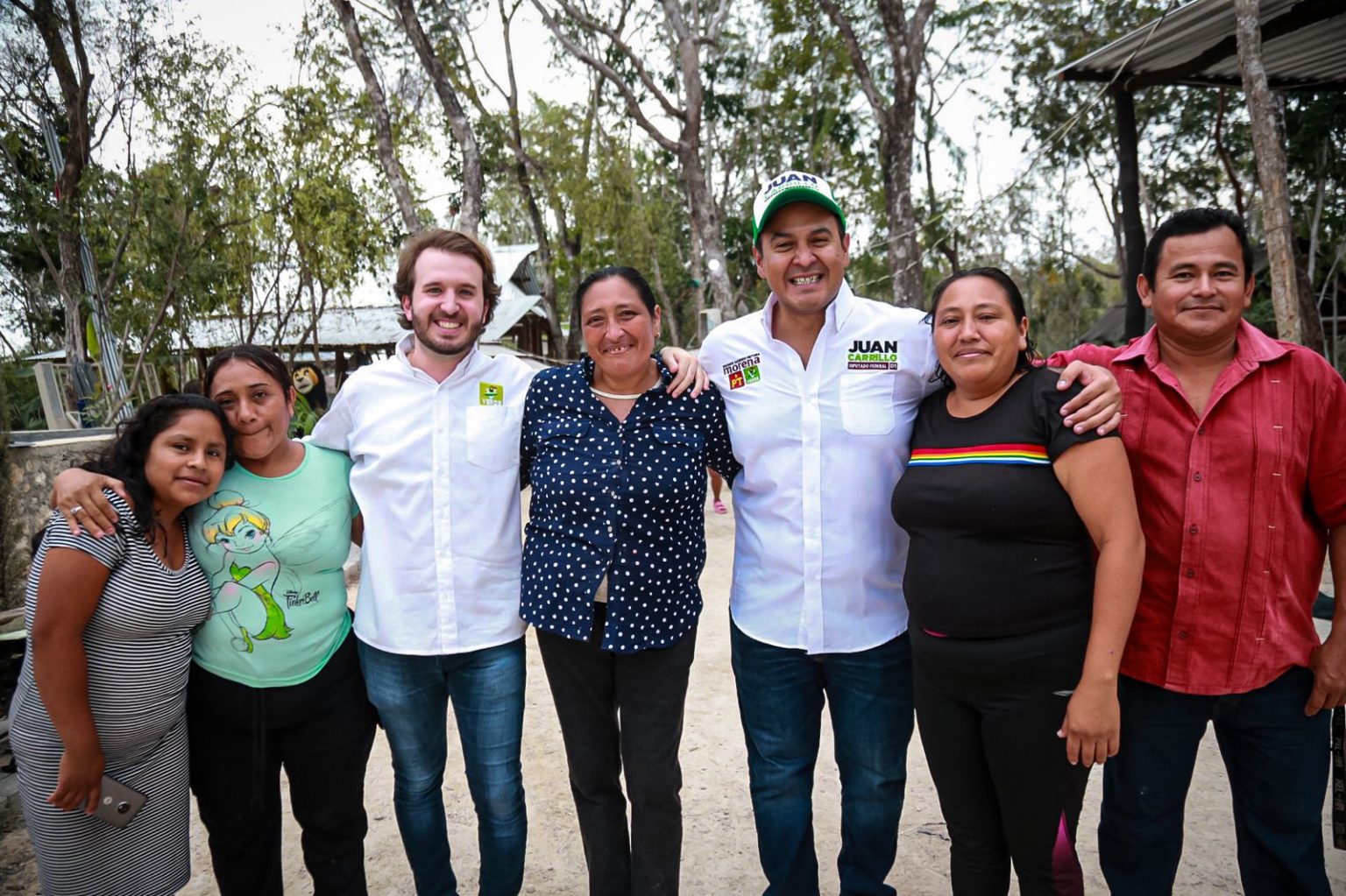 Juan Carrillo a favor del desarrollo con prosperidad compartida