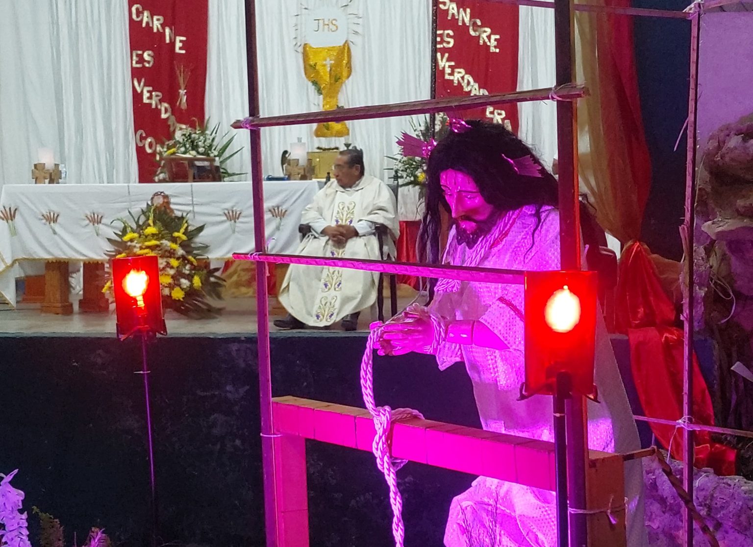 LAVATORIOS DE PIES: Conmemoran en Chetumal a los niños víctimas de la guerra