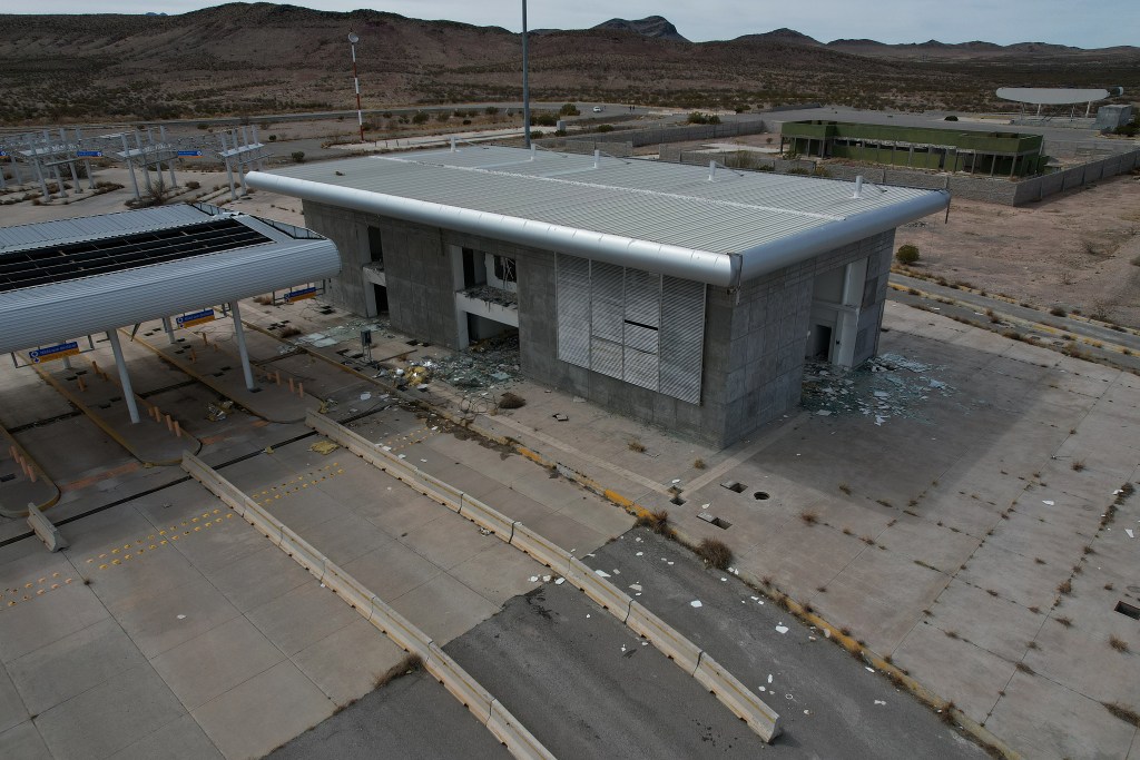 Alistan nueva estación migratoria tras incendio en Ciudad Juárez que dejó 40 muertos - nueva-estacion-de-migracion-1024x683