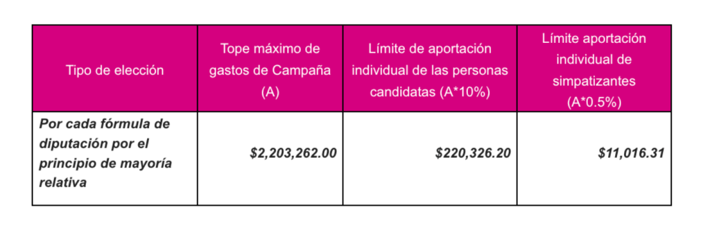 Aprueba INE límite de financiamiento privado para candidaturas independientes a diputaciones - financiamiento-a-candidaturas-a-diputaciones-1024x342