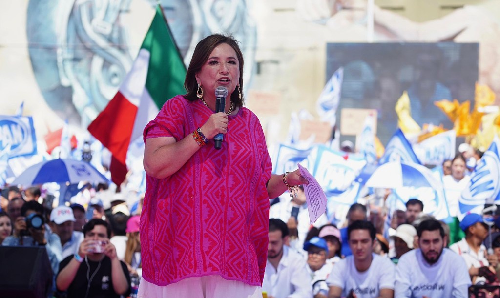 Candidatos de oposición critican actitud de López Obrador frente a protestas de Ayotzinapa - xochitl-galvez-llama-al-ine-a-determinar-en-que-regiones-no-se-podra-votar-por-inseguridad-1024x611