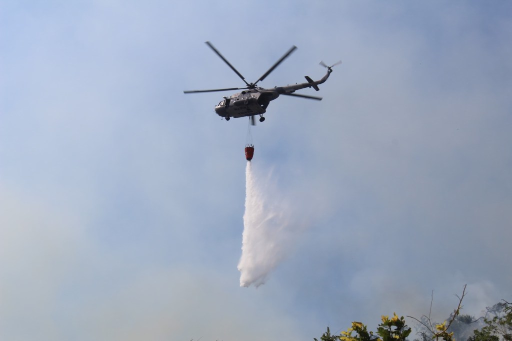 Combaten incendio en cerro El Veladero de Acapulco, Guerrero - incendio-el-veladero-acapulco-guerrero-2-1024x683