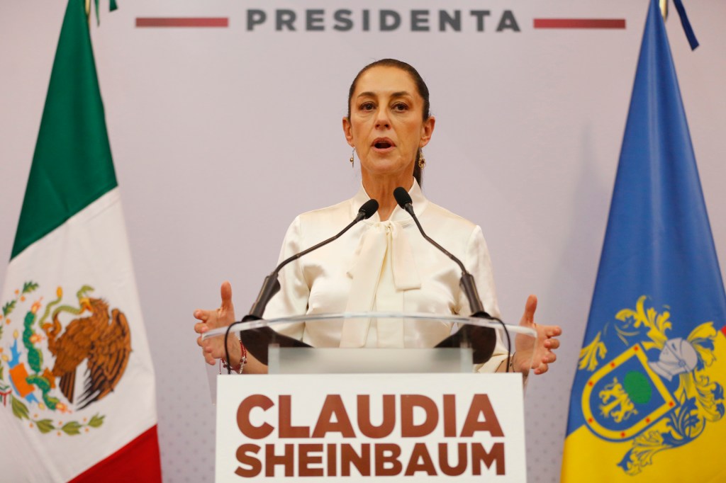 Coordinación entre corporaciones de seguridad disminuirá los índices delictivos, asegura Sheinbaum - claudia-sheinbaum-1024x682