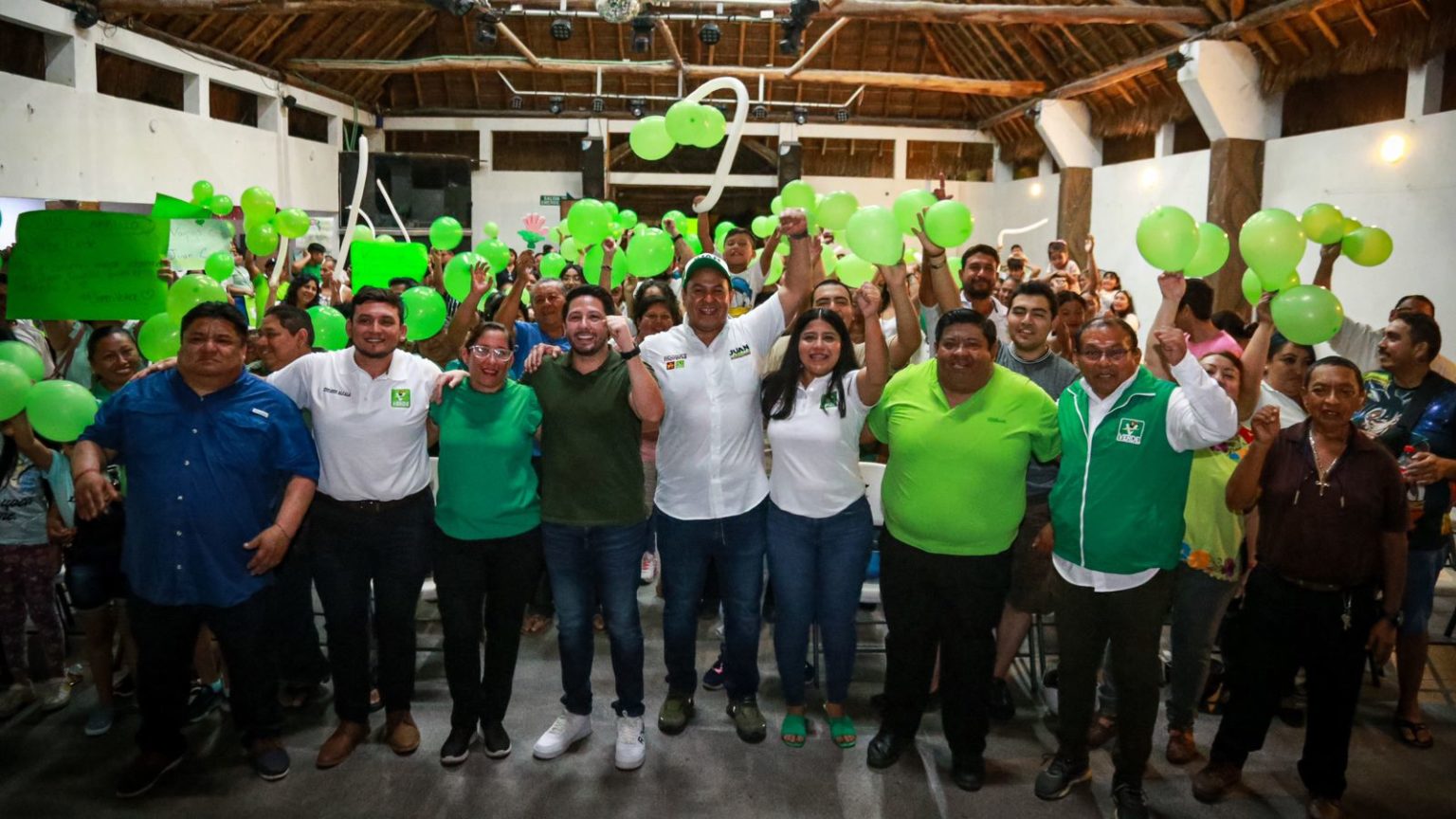 Juan Carrillo llama apoyar a Claudia y que llegue con un Congreso aliado