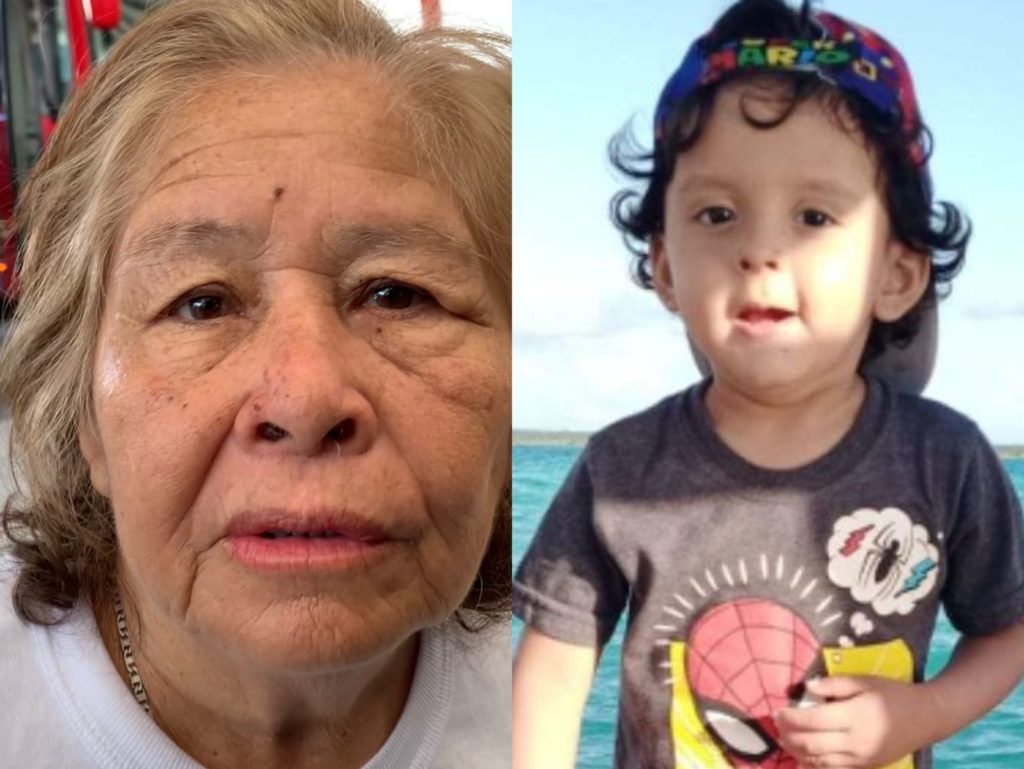BUSCAN A SANTIAGO, TIENE 2 AÑOS: Encuentra a su nieto secuestrado en Quintana Roo, fiscalía deja escapar a su captor con él