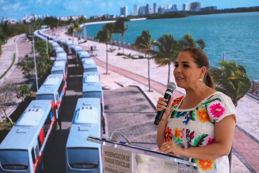 Modernizan 100 unidades de transporte público en Cancún