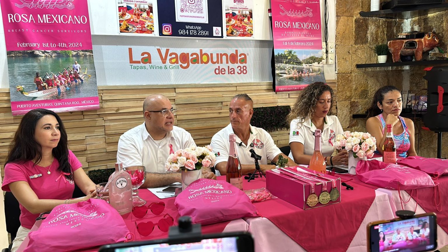 Listo el menú para ayudar a sobrevivientes de cáncer de mama