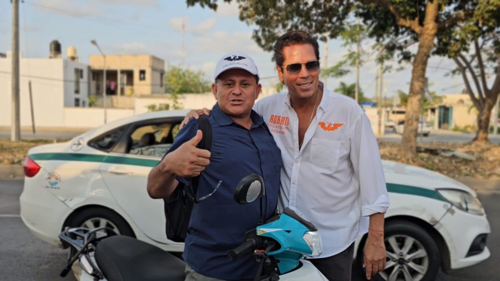 Apoyo a mujeres y niños es primordial en el proyecto de Roberto Palazuelos rumbo al Senado