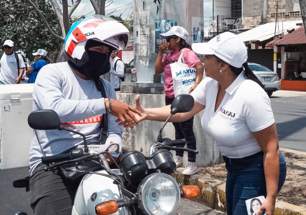 Mayuli Martínez impulsa propuesta de Xóchitl Gálvez para apoyar a las PYMES