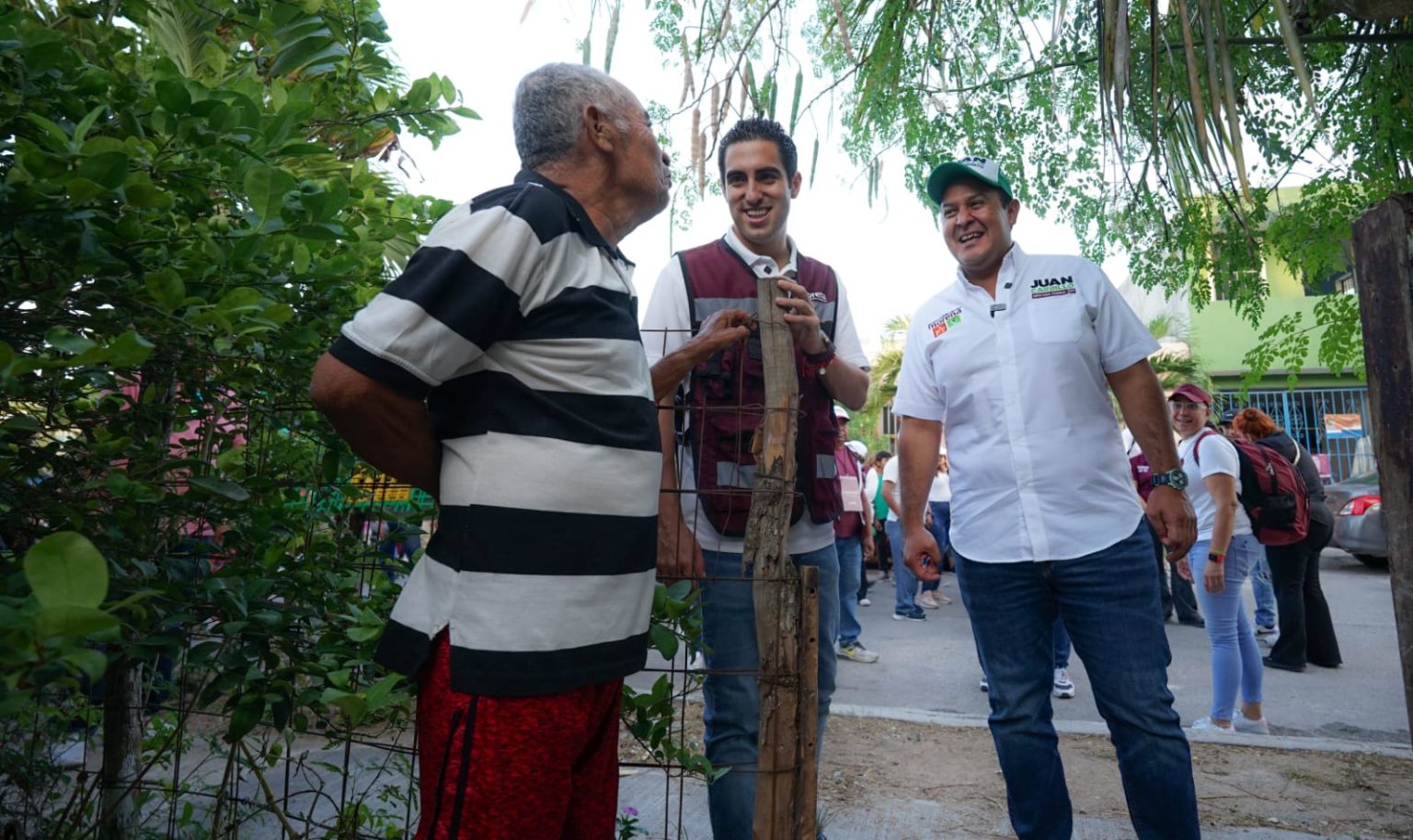 Tulum y Solidaridad respaldan a GINO Segura en su camino al Senado