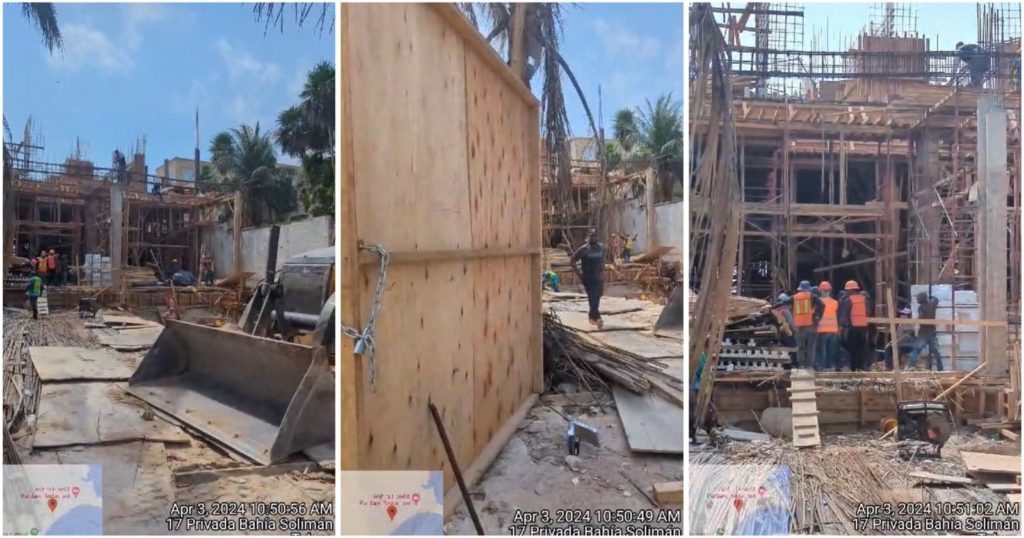 NO ME VENGAN QUE, LA LEY ES LA LEY || Mantienen trabajos a pesar de clausura en la Bahía Soliman en Tulum