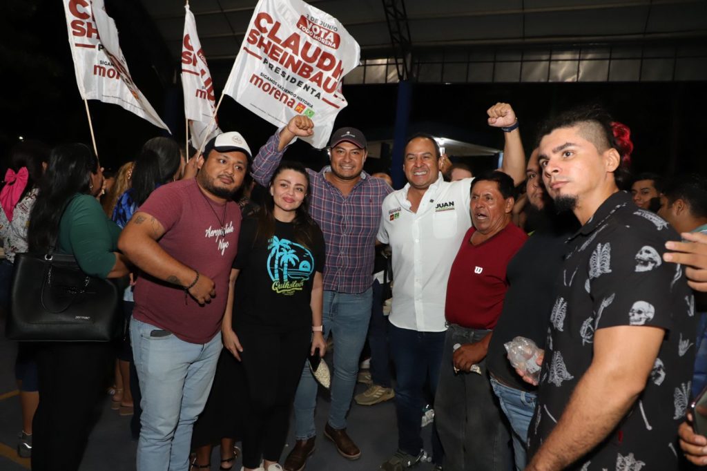 Claudia dejó claro por qué será la próxima presidenta: Juan Carrillo