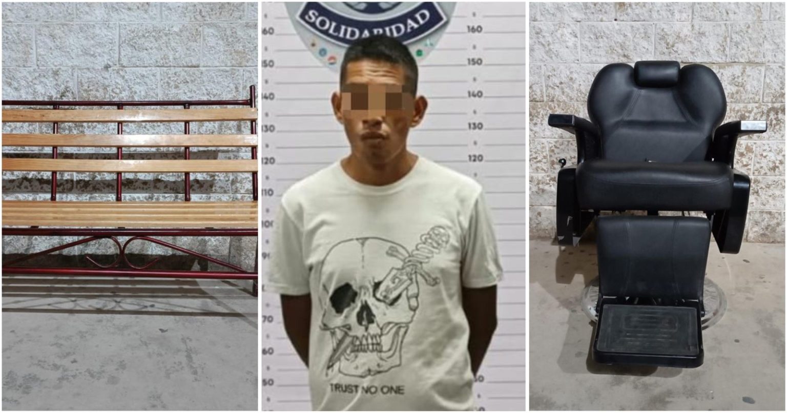 Frustran en Playa del Carmen robo a barbería