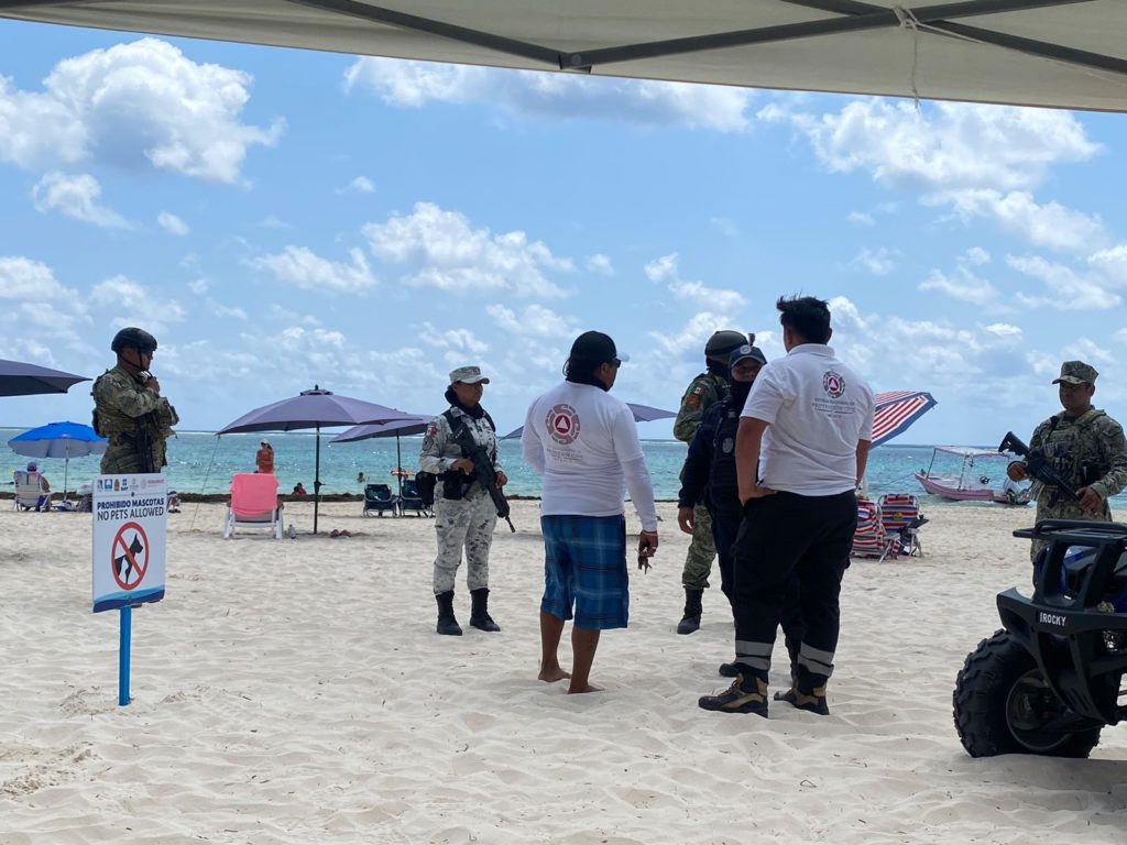 Concluye operativo de Semana Santa en Puerto Morelos con saldo blanco