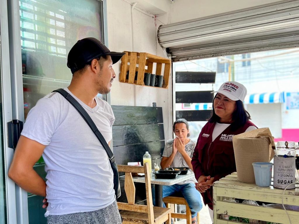 Demuestra Claudia Sheinbaum capacidad y liderazgo en el debate, afirma Mildred Ávila