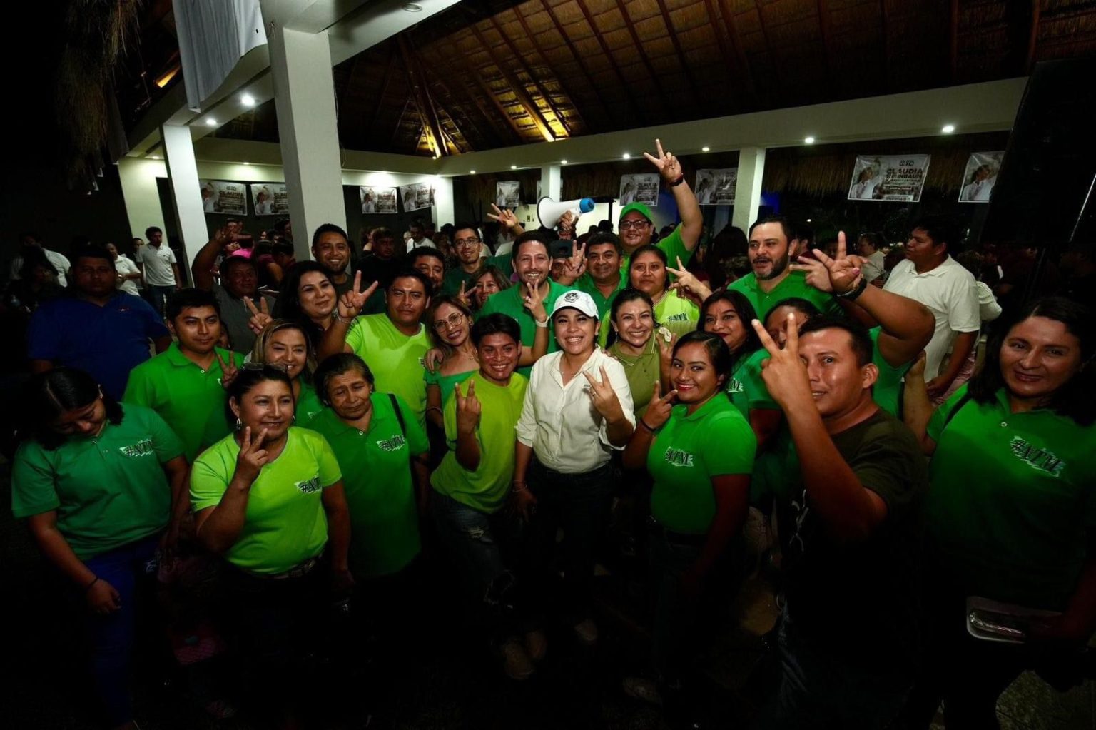 Celebra el Verde Quintana Roo, triunfo de la Dra. Claudia Sheinbaum en el primer debate presidencial 2024