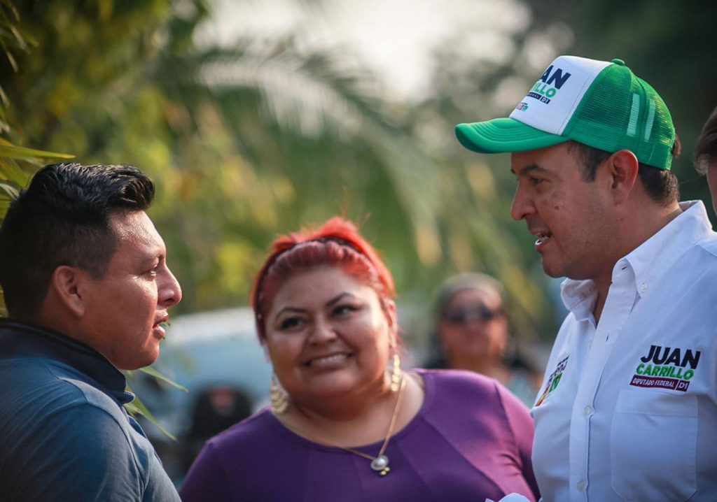 Juan Carrillo a favor de la salud con laboratorios nacionales de medicamentos