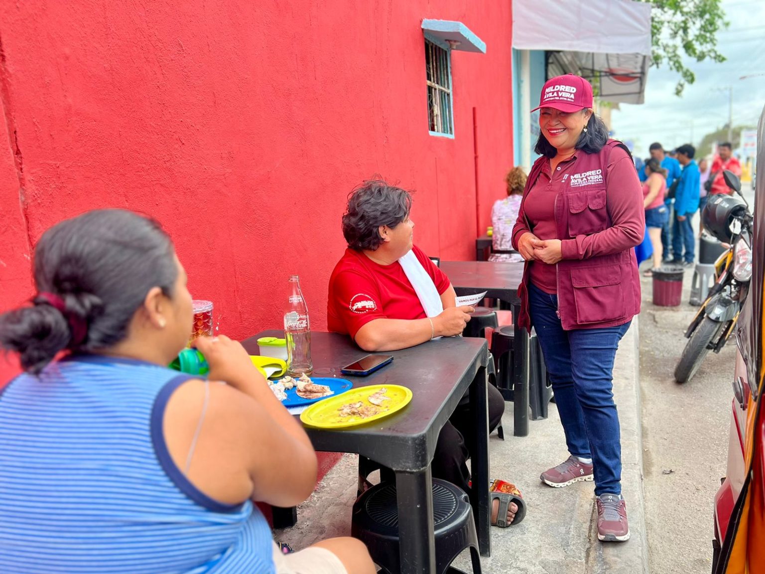 La educación, clave para transformar México, afirma Mildred Ávila