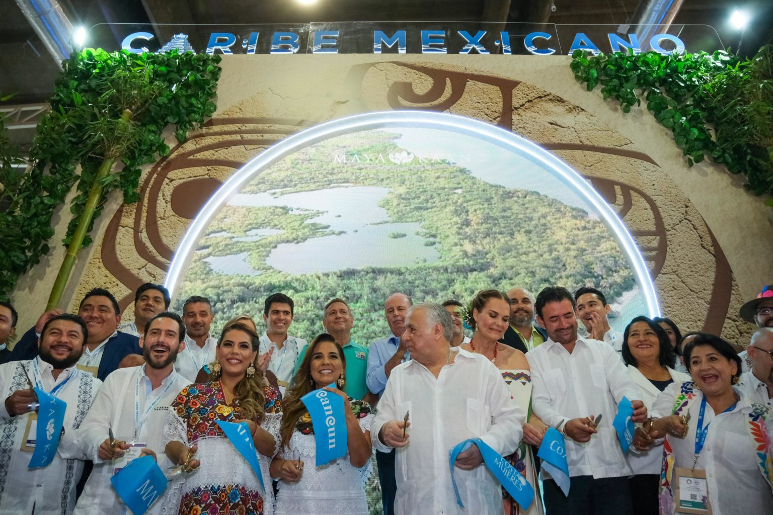 Con presencia y liderazgo, destaca pabellón del Caribe Mexicano en Tianguis Turístico de Acapulco