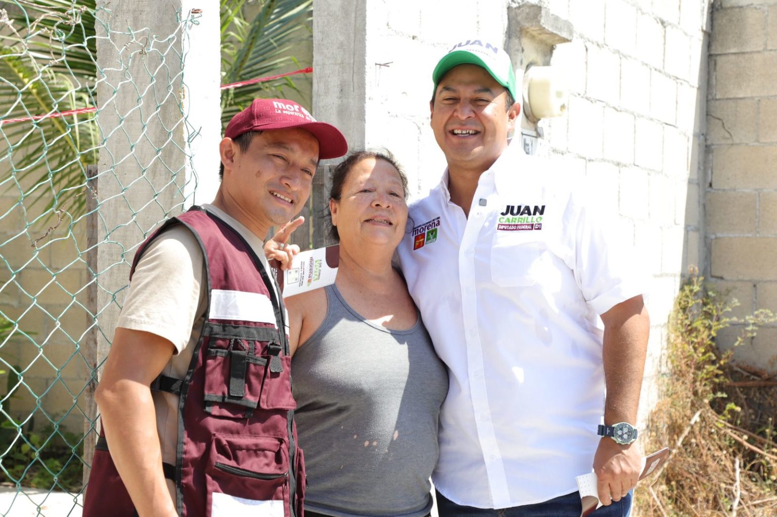 Juan Carrillo propone Fiscalía de la Mujer para que sean tratadas con justicia y respeto