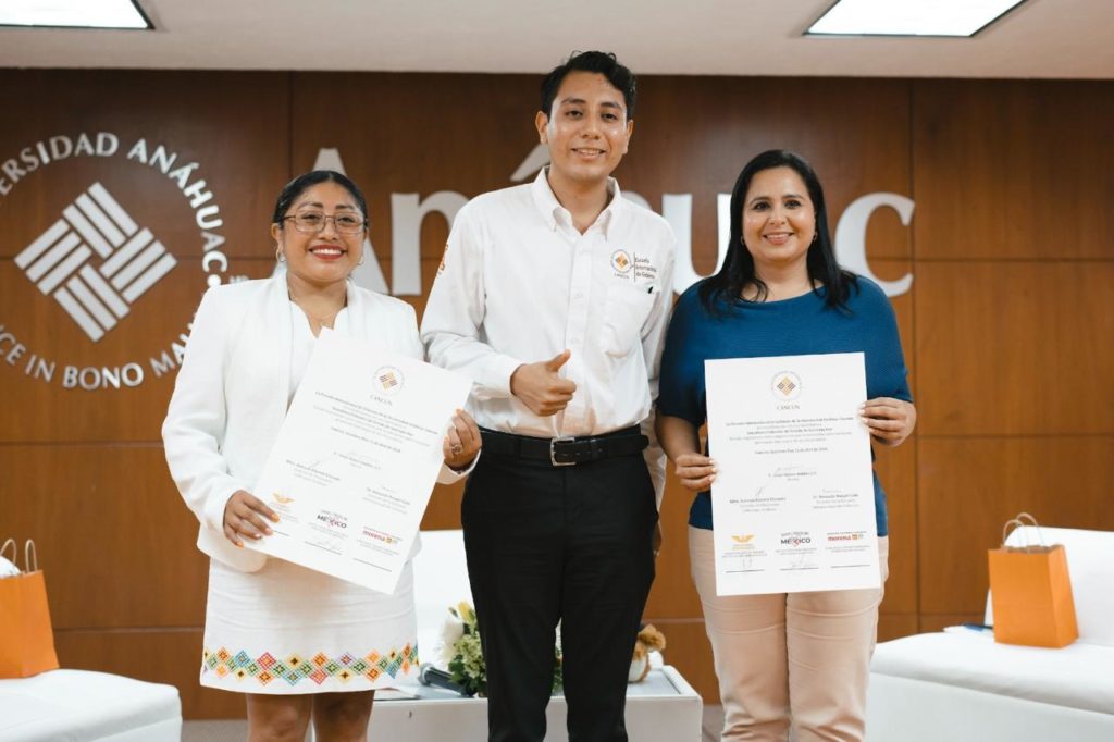 Emplaza Mayuli Martínez ante el INE a los candidatos de MORENA y del verde a debatir