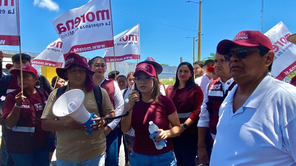 Anticipa Yensunni guerra sucia en su contra, pero “resultados” defenderán la 4T en Chetumal