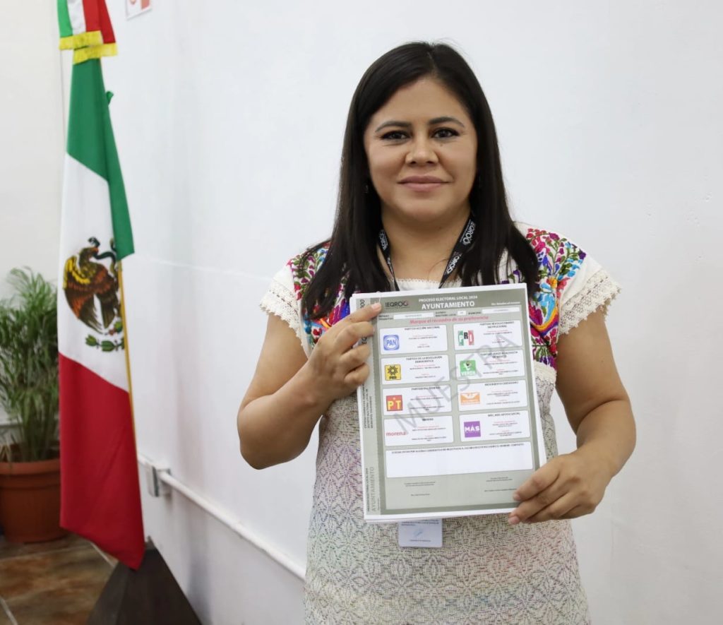 Se aprobaron los diseños definitivos de la documentación electoral con emblemas para el Proceso Electoral Local 2024