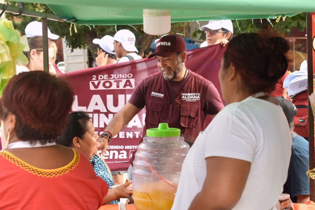 Humberto Aldana afirma que la sociedad mexicana ha evolucionado con la Cuarta Transformación