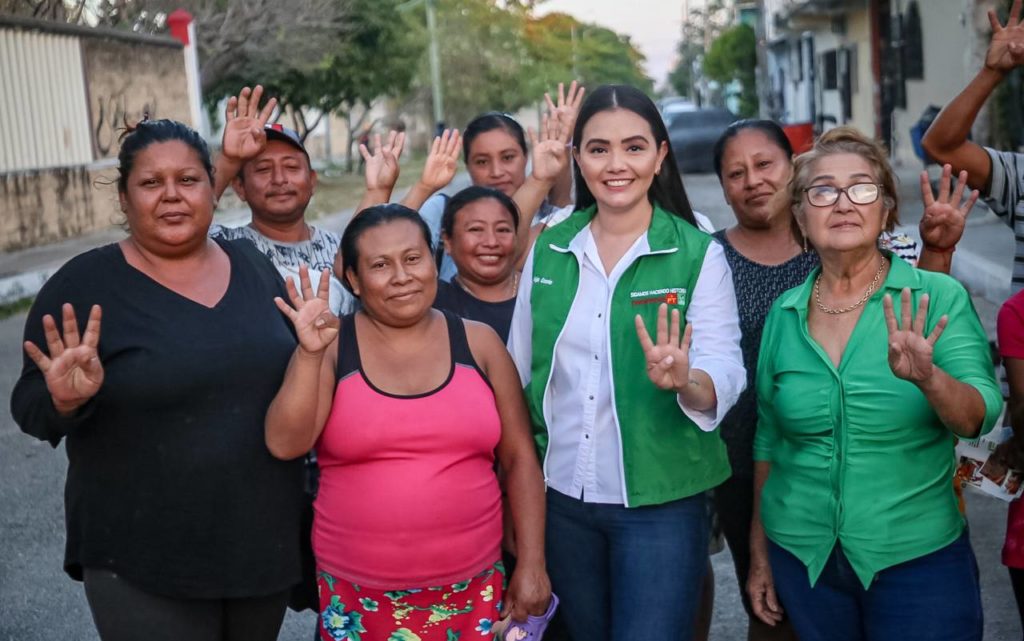 “Mis propuestas son para que en Solidaridad vivamos mejor”: Majo Osorio