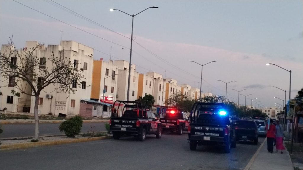 Intentan quitarle la vida a un mototaxista en Cielo Nuevo, Cancún