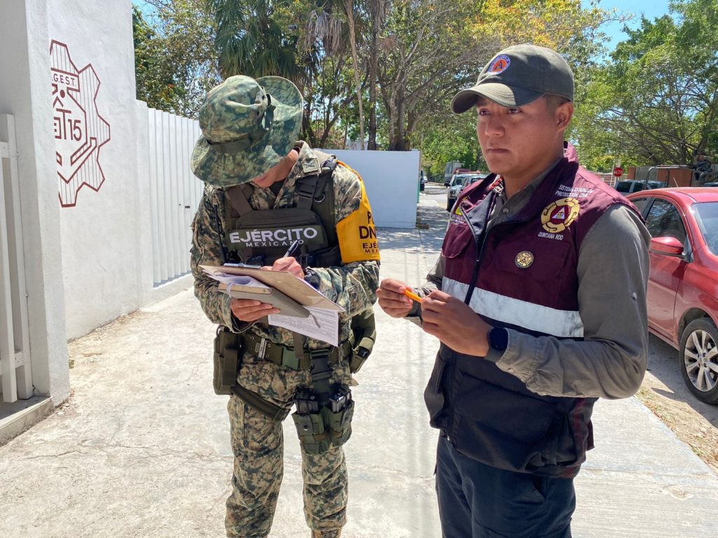 Supervisan refugios anticiclónicos previo a la próxima temporada de lluvias y ciclones tropicales