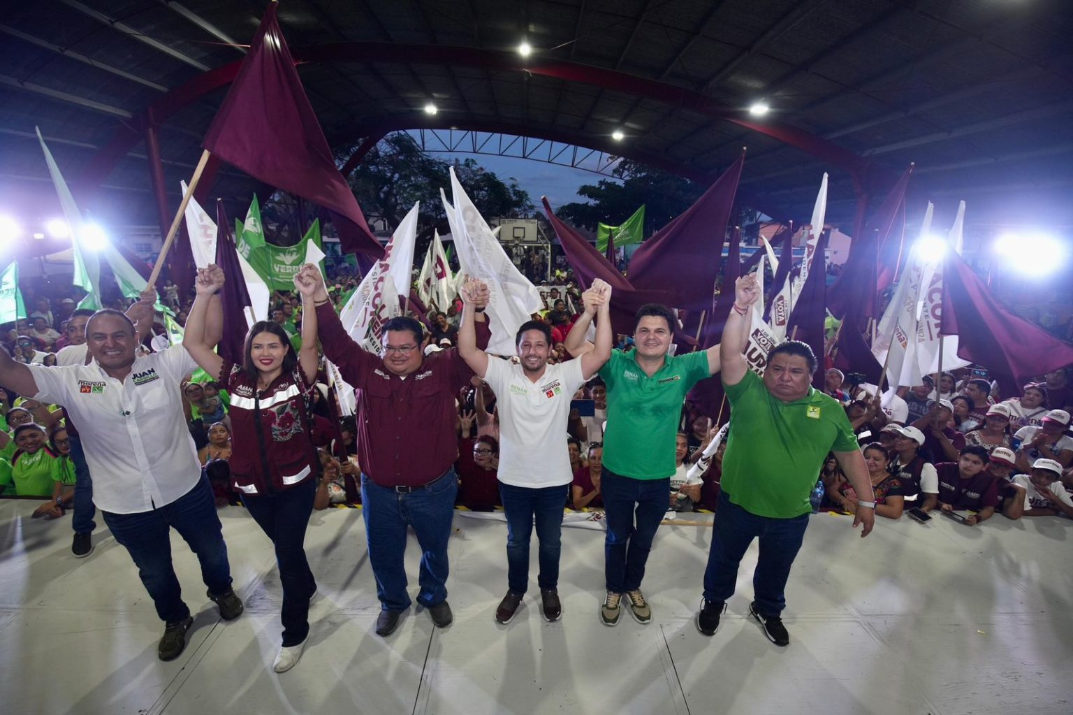 Vamos a consolidar la transformación en Cozumel: Renán Sánchez, candidato a diputado por el Distrito 11