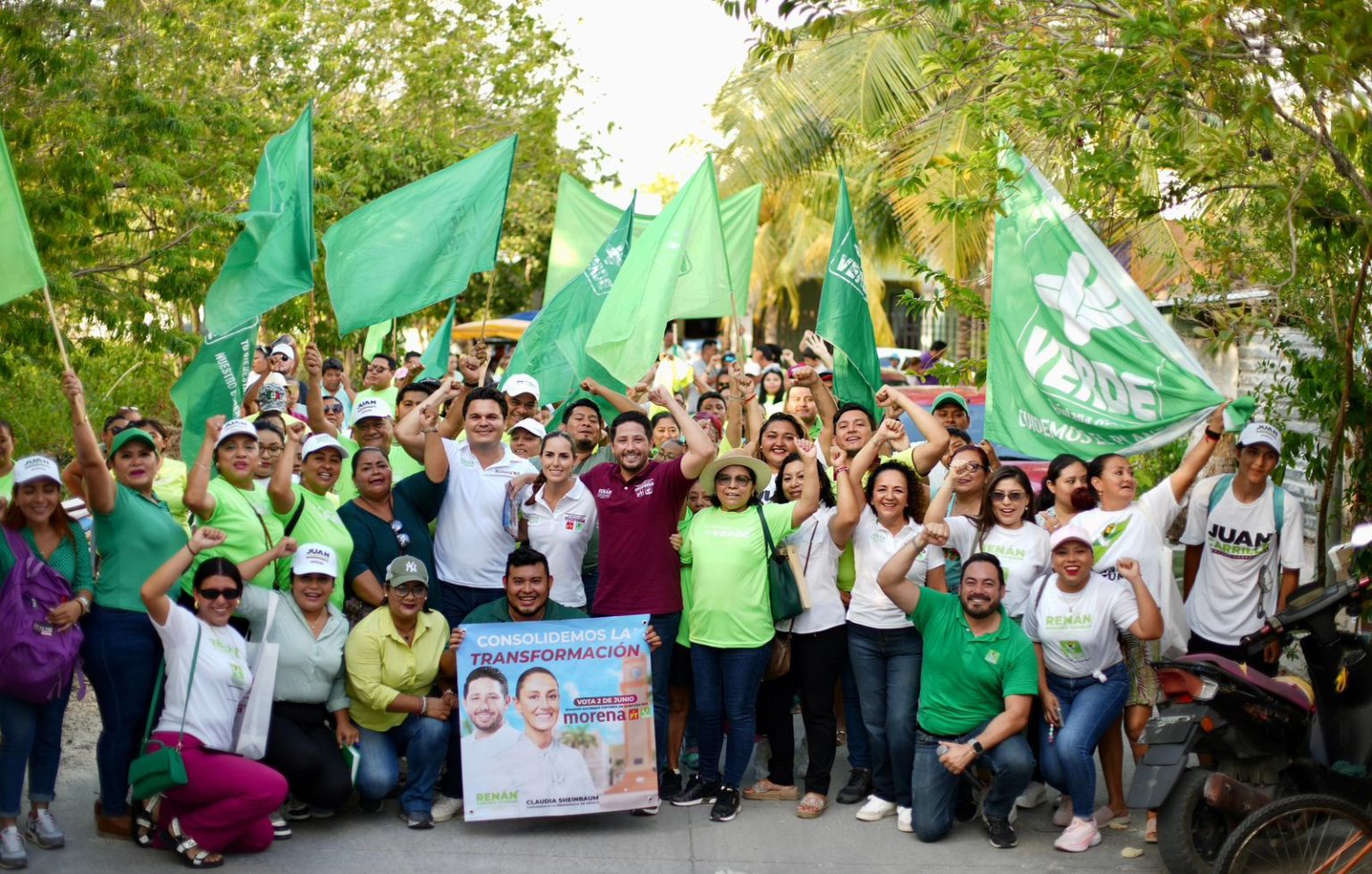 Con Claudia Sheinbaum, viene más bienestar y consolidar el proyecto de transformación en Cozumel: Renán Sánchez