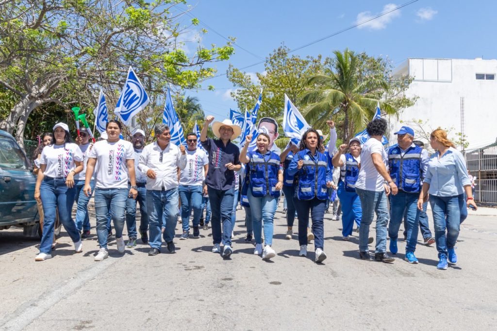 Respalda la ciudadanía al playense Raúl Aguilar para el Distrito 10