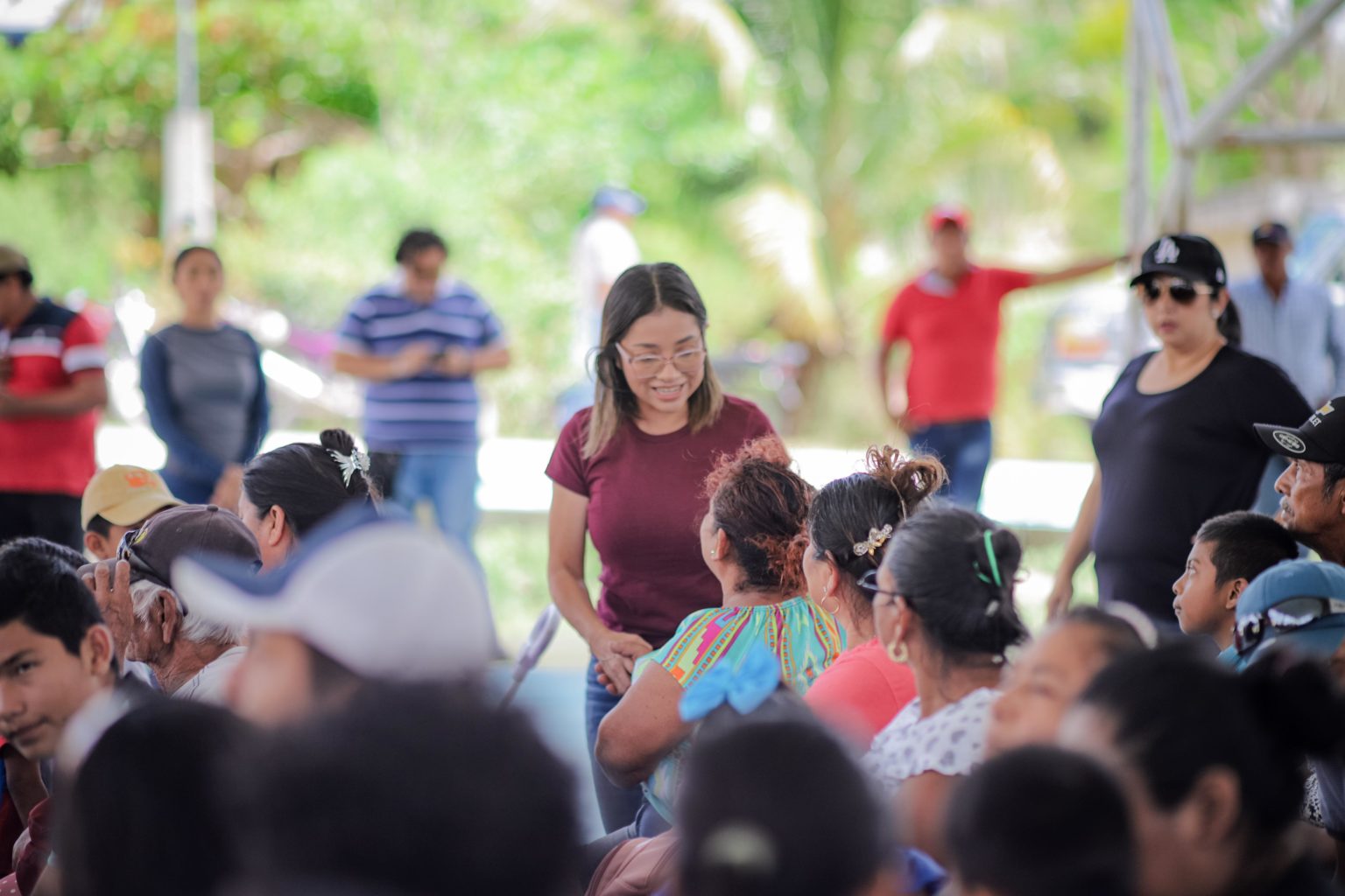 Respaldan a Yesunni Martínez en la zona limítrofe de Othón P. Blanco